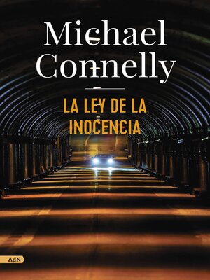 cover image of La ley de la inocencia